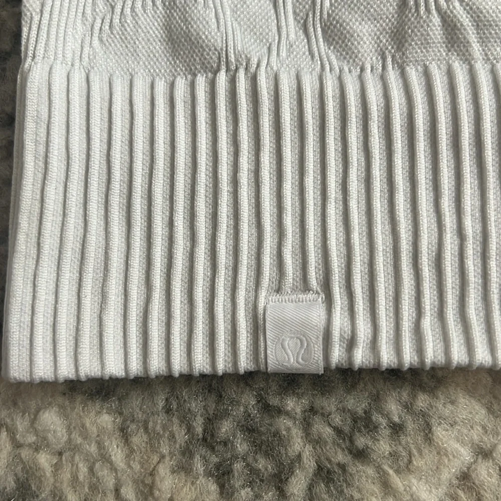 Lululemon Floral Textured Rest Less Pullover - Picture 9 of 9